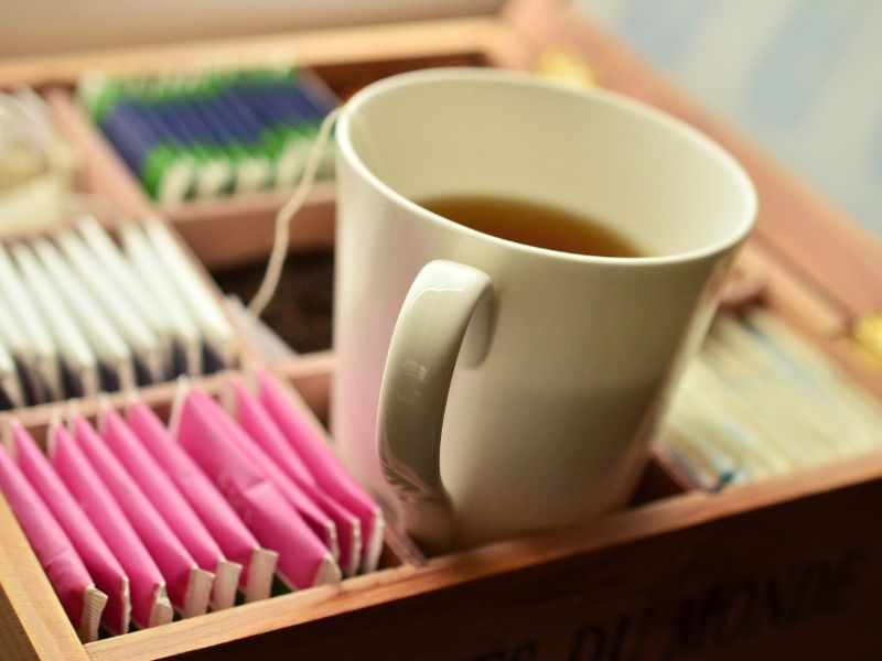 Trà quà tặng sếp ngày sinh nhật.