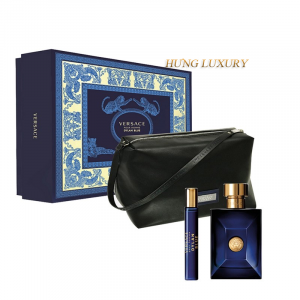 Gift set Versace Pour Home Dylan Blue For Men 8011003850556