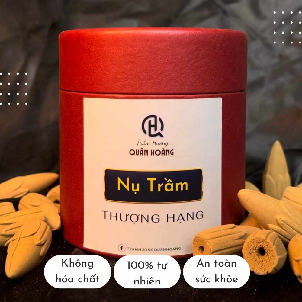 Trầm hương xông đốt